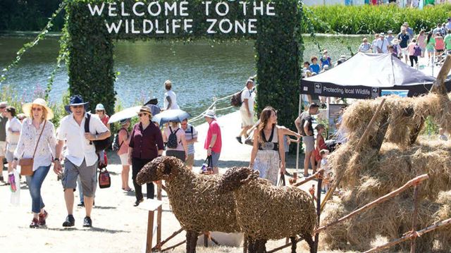 Countryfile Live has its own Wildlife Zone